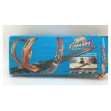 HOT WHEELS DOUBLE BARREL RACETRACK