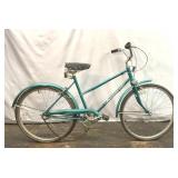 Vintage Huffy, Savannah three speed bicycle