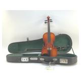1/8 STUDENT VIOLIN WITH CASE AND BOW