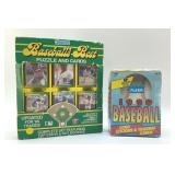 DONRUS, FLEER 1980, 1990 SEALED BASEBALL CARDS