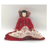 BISQUE SOUTHERN BELLE DOLL