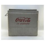 1950S COCA-COLA ALUMINUM ICE CHEST