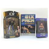 WERSTLEMANIA BOOK, BUSHWALKER LUKE, AEW WRESTLING