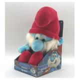 PAPA SMURF PLUSH NEW IN BOX