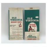OLD VIRGINIA HICKORY CHIPS BAGS