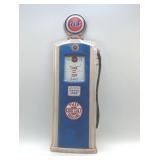 GOLF GAS PUMP METAL SIGN
