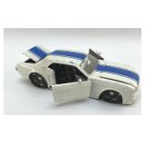 1965 MUSTANG JADA TOYS 1/24 SCALE DIECAST