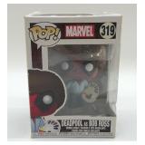 FUNKO POP DEADPOOL AS BOB ROSS #319