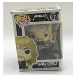 FUNKO POP METALLICA, JAMES HETFIELD #57