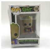 FUNKO  POP I AM GROOT WITH CHEESE PUFFS #1196