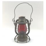 DIETZ RED GLOBE RAILROAD LANTERN