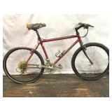 Vintage iron horse MT 600 boys bicycle