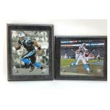 CAROLINA PANTHERS PHOTOS, CAM NEWTON, LUKE KUECHLY