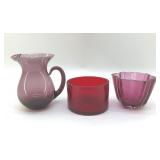 COLOR GLASSWARE ASSORTMENT