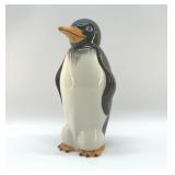 14" made in Italy ceramic penguin