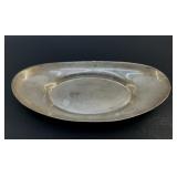 GORHAM STERLING BREAD PLATE 233.23 G