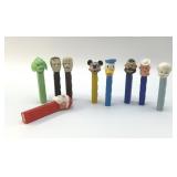 1960S PEZ CANDY DISPENSERS