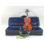 1/16 VERONA VIOLIN IN CASE WITH BOW