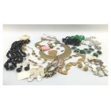 ASSORTED COSTUME  JEWELRY