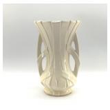 1940s MCCOY POTTERY " RIBBON STRAP" VASE