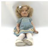1930S  SHIRLEY TEMPLE DOLL COMPOSITION