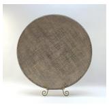 FINE NATUZZI CENTER BOWL 19" SIGNED