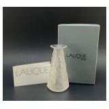 LALIQUE SIRENE 4" BUD VASE