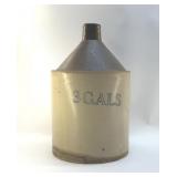 ANTIQUE CROCK JUG 3 GAL