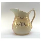 VICTORIAN GERMAN WATER PITCHER