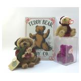 TY MILLENNIAL BEAR, BOYDS, METAL SIGN, TY BEAR