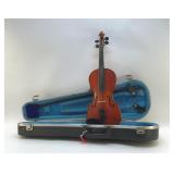 VERONA 1/2 STUDENT VIOLIN WITH CASE AND BOW