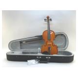 STUDENT VIOLIN, UNKNOWN MAKER 1/2 SIZE