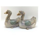 TOYO CHINESE MANDARIN GEESE PAIR