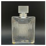 LALIQUE CRYSTAL DUNCAN THREE GRACES PERFUME BOTTLE