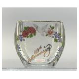 FENTON 60th ANNIVERSARY CACHE POT