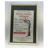 "APPLAUSE" STAGE PLAY POSTER
