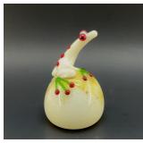 WHIMSICAL JOHN NYGREN NC ARTIST GLASS FROG