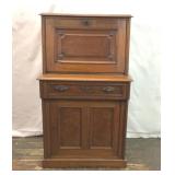 Victorian ladies secretary desk