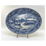 1930 JOHNSON BROTHERS HISTORIC AMERICA PLATTER
