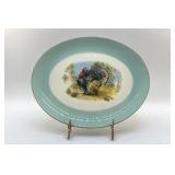 1950S HOMER LAUGHLIN CAVALIER PLATTER