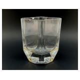 KOSTA BODA DIAMOND CRYSTAL VASE