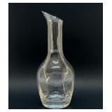 DARTINGTON ENGLAND, WINE CARAFE 11 1/2 "