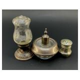 STERLING SILVER ASSORTED TABLEWARE