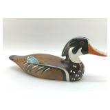 VTG WOOD DUCK DRAKE DECOY