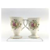 ROYAL ALBERT OLD COUNTRY ROSES, TEA CUPS