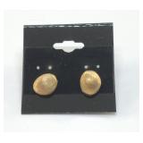 MARCO BICEGO 18 K STUD EARRINGS