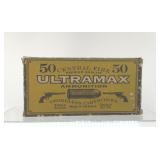 ULTRAMAX 50 SMOKELESS CARTRIDGES AMMUNITION