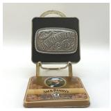 JACK DANIELS OLD NO. 7  LTD ED BELT BUCKLE.