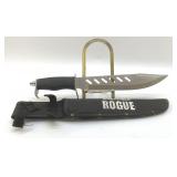 SHEFFIELD ROGUE KNIFE WITH SHEATH