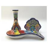 MEXICAN TALAVERA POTTERY TABLEWARE